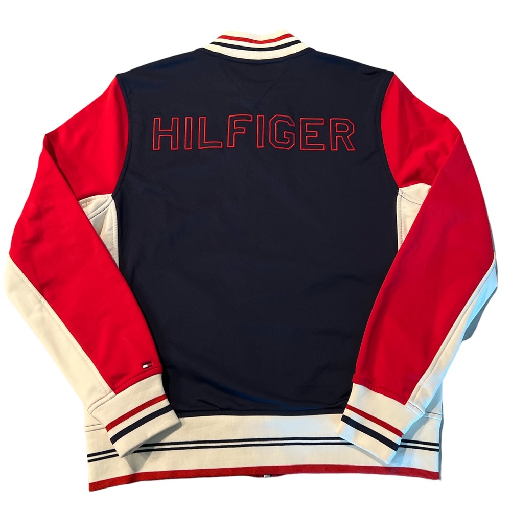 TOMMY HILFIGER LOGO JACKET